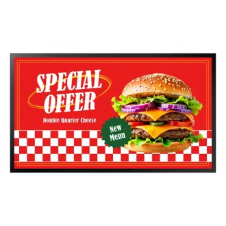   Reklámkijelző, SAMSUNG 55" Kültéri Signage Full HDkijelző  (OH55DX-W), 3500 cd/m2, 24/7
