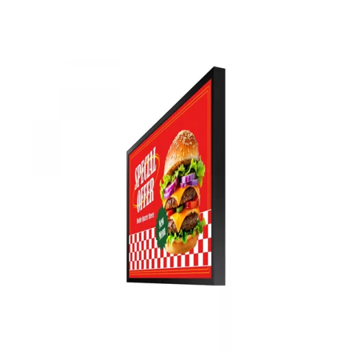 Reklámkijelző, SAMSUNG 55" Kültéri Signage Full HDkijelző  (OH55DX-W), 3500 cd/m2, 24/7