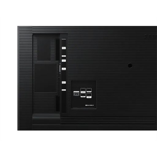 Reklámkijelző, Samsung 16/7 TFT LFD  QB55R-B, 3840x2160, 16:9, 350cd/m2, 8ms, DVI-D/2xHDMI/2xUSB/RS232C/RJ45/IR/WiFi, hangszóró