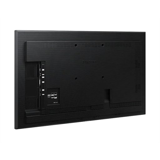 Reklámkijelző, Samsung 16/7 TFT LFD  QB55R-B, 3840x2160, 16:9, 350cd/m2, 8ms, DVI-D/2xHDMI/2xUSB/RS232C/RJ45/IR/WiFi, hangszóró
