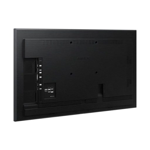 Reklámkijelző, Samsung LFD Monitor 55" QB55R, 3840x2160, 350cd/m2, 4000:1, 8ms, 2xHDMI/DVI/2xUSB/Audio/RS232/RJ45/IR be/WiFi/Bluetooth