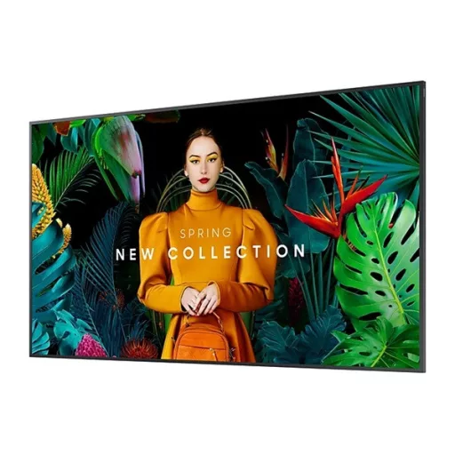 Reklámkijelző, Samsung 24/7 LFD, 55" QMC Crystal UHD 4K Signage kijelző