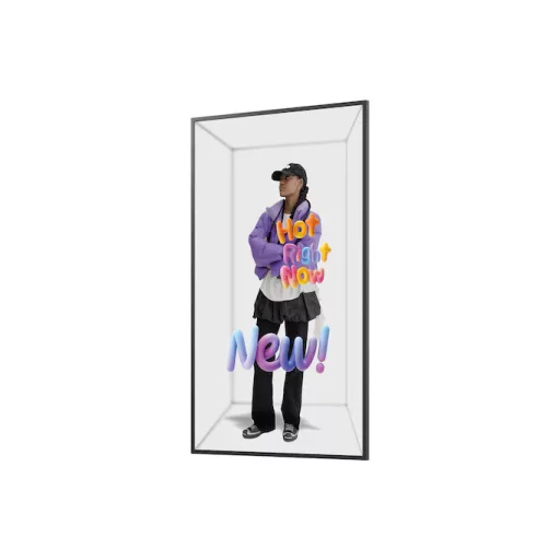 Reklámkijelző, Samsung Spatial Signage  3D térbeli kijelző 55" SM55HX