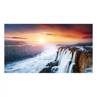   Videófal, SAMSUNG Videowall VHC-R (VH55C-R) 55", 24/7, 0.88mm káva