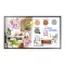 Interaktív kijelző, Samsung 55"  WM55F-X Flip Pro 16/7 Tizen UHD 450