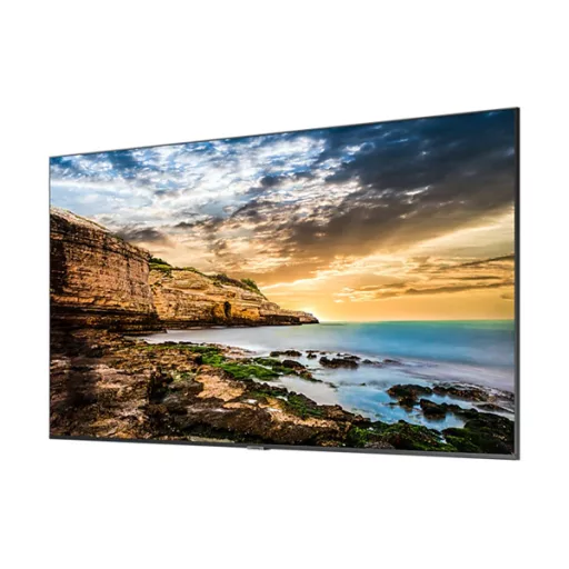 Reklámkijelző, Samsung 65" QET Crystal UHD 4K Signage