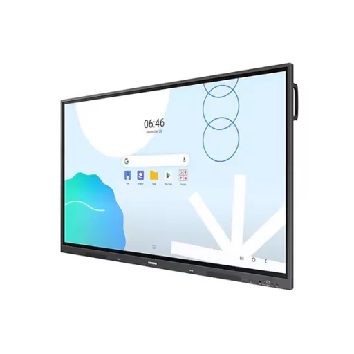 Interaktív kijelző, Samsung 65" WAD 12/7, Android 13 OS E-board