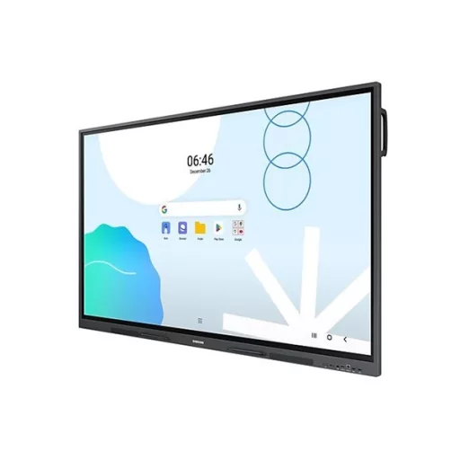 Interaktív kijelző, Samsung 65" WAD 12/7, Android 13 OS E-board