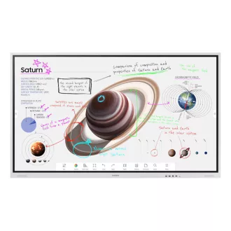   Interaktív kijelző, Samsung 65"  WM65F-X Flip Pro 16/7 Tizen UHD 450