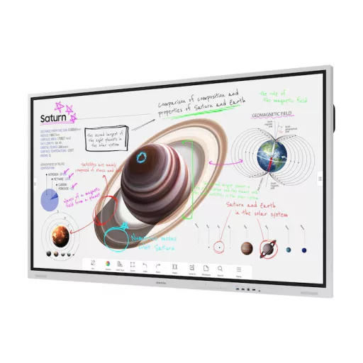 Interaktív kijelző, Samsung 65"  WM65F-X Flip Pro 16/7 Tizen UHD 450