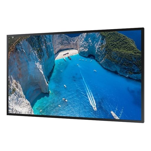 Reklámkijelző, Samsung OM75A kültéri kijelző, Fekete, 75"
