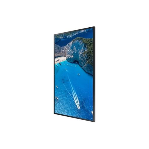 Reklámkijelző, Samsung OM75A kültéri kijelző, Fekete, 75"