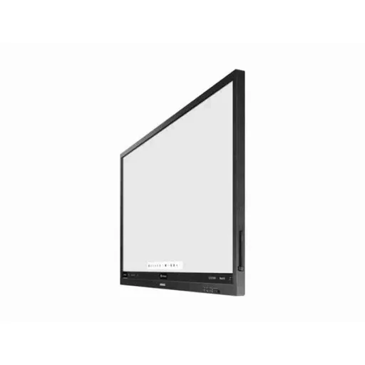 Reklámkijelző, Samsung UHD LFD Monitor QB75N-W, interaktív board, 3840x2160, 250cd, 6000:1, 8ms, HDMIx3/DVI/USBx3/RS232/RJ45/WiFi
