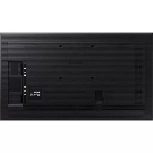 Reklámkijelző, Samsung 24/7 TFT LFD QM75R-B, 3840x2160, 500cd/m2, 8ms, DisplayPort/2xHDMI/2xUSB/RS232C/WiFi/Miracast, hangszóró