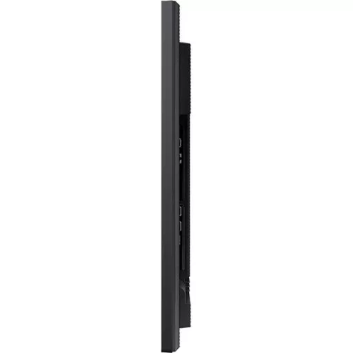 Reklámkijelző, Samsung 24/7 TFT LFD QM75R-B, 3840x2160, 500cd/m2, 8ms, DisplayPort/2xHDMI/2xUSB/RS232C/WiFi/Miracast, hangszóró