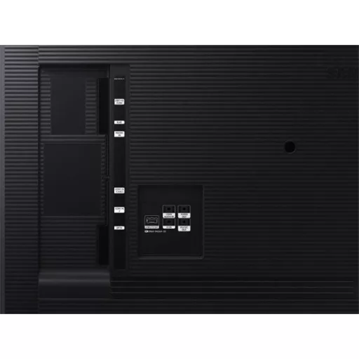 Reklámkijelző, Samsung 24/7 TFT LFD QM75R-B, 3840x2160, 500cd/m2, 8ms, DisplayPort/2xHDMI/2xUSB/RS232C/WiFi/Miracast, hangszóró