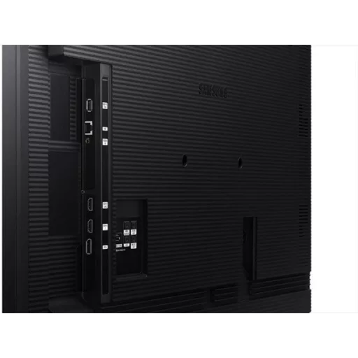 Reklámkijelző, Samsung 24/7 TFT LFD QM75R-B, 3840x2160, 500cd/m2, 8ms, DisplayPort/2xHDMI/2xUSB/RS232C/WiFi/Miracast, hangszóró