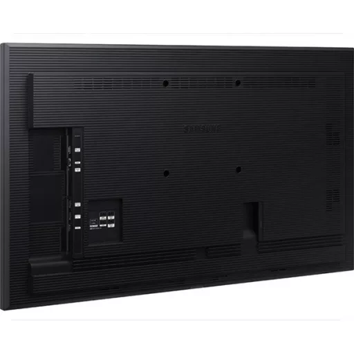 Reklámkijelző, Samsung 24/7 TFT LFD QM75R-B, 3840x2160, 500cd/m2, 8ms, DisplayPort/2xHDMI/2xUSB/RS232C/WiFi/Miracast, hangszóró