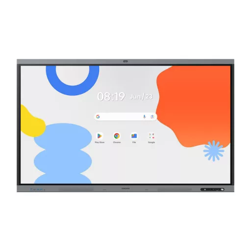 Interaktív kijelző, Samsung 75"  WA75FX-P 16/7 Android UHD 450