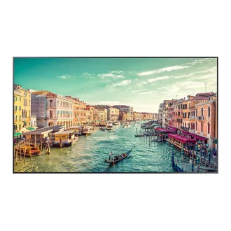   Reklámkijelző, Samsung 24/7 VA LFD 84.5" QM85R-B, 3840x2160, 500cd/m2, 8ms, DP/2xHDMI/2xUSB/RS232C/LAN/WiFi/Miracast, hangszóró