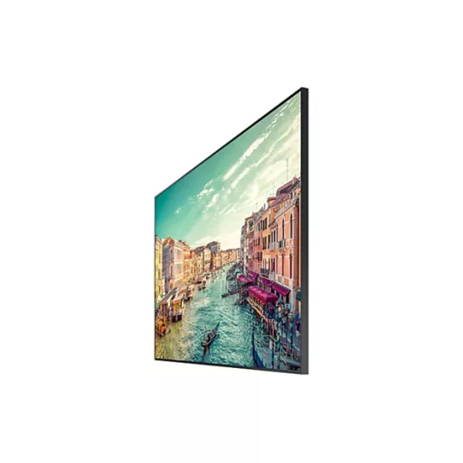 Reklámkijelző, Samsung 24/7 VA LFD 84.5" QM85R-B, 3840x2160, 500cd/m2, 8ms, DP/2xHDMI/2xUSB/RS232C/LAN/WiFi/Miracast, hangszóró