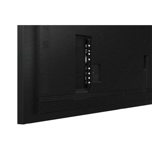 Reklámkijelző, Samsung 24/7 VA LFD 84.5" QM85R-B, 3840x2160, 500cd/m2, 8ms, DP/2xHDMI/2xUSB/RS232C/LAN/WiFi/Miracast, hangszóró