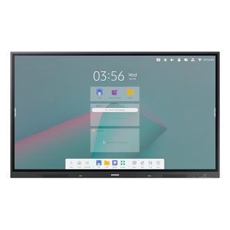   Interaktív kijelző, Samsung 86", WA86C 12/7, UHD, 400, Android