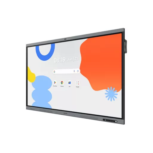 Interaktív kijelző, SAMSUNG 86" WAFX-P (3840x2160), 450nit, 12/7, 8ms, HDMI, DP, USB, Wi-Fi
