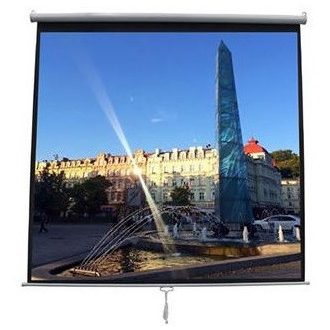   Vászon, Medium Rollo Screen, 180 x 180 cm vászonméret, 1:1 képarány, Rolós