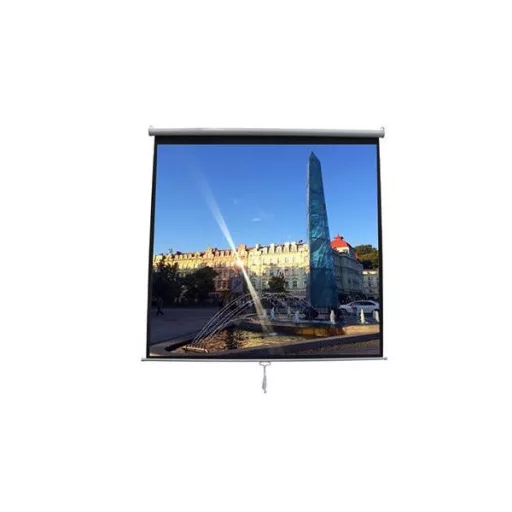 Vászon, Medium Rollo Screen, 213 x 213 cm vászonméret, 1:1 képarány, Rolós