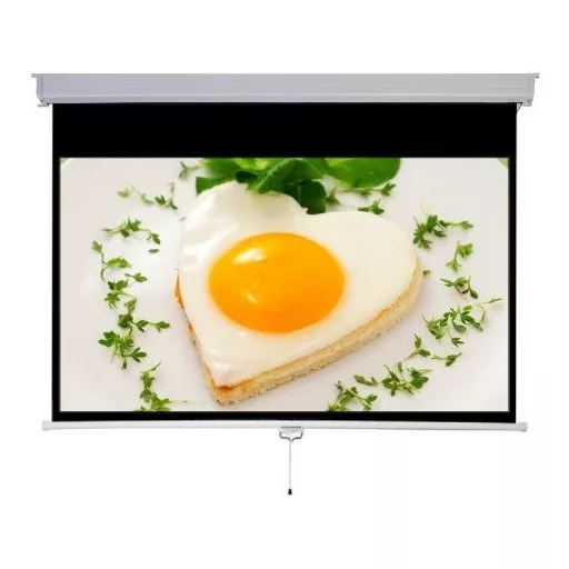 Vászon, Medium Rollo Screen, 236 x 144 cm vászonméret, 16:10 képarány, Rolós