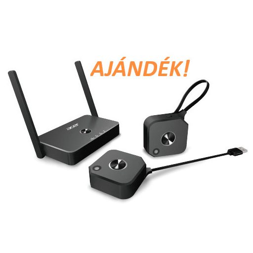 Projektor, Acer X138WHP DLP, WXGA (1280x800) felbontás, 16:10 képarány, Hordozható