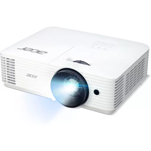 Projektor, Acer H5386BDi DLP, HD720 felbontás, 16:9 képarány, Házimozis