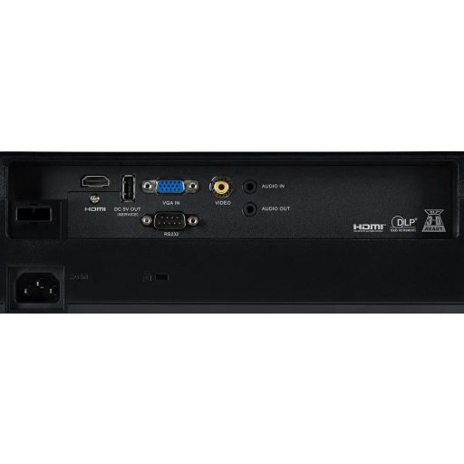 Projektor, Acer X1128i, DLP, SVGA (800x600) felbontás, 4:3 képarány, Hordozható