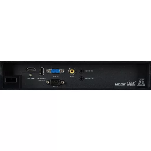 Projektor, Acer X1228i projektor DLP, XGA (1024x768) felbontás, 4:3 képarány, Hordozható