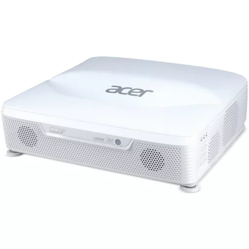 Projektor, Acer ApexVision L811, DLP, Lézer, 4K felbontás, 16:9 képarány, Házimozis
