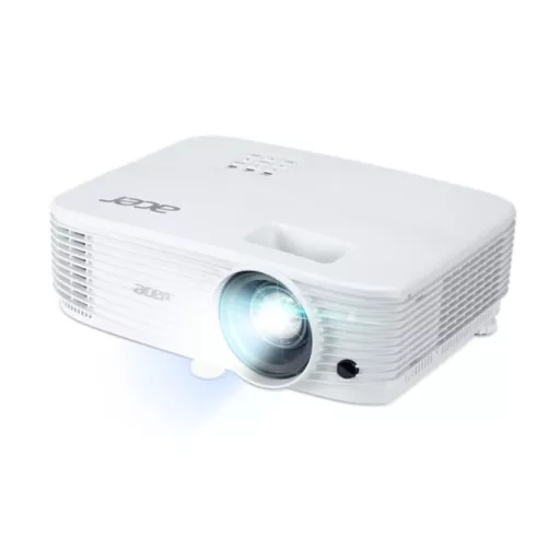 Projektor, ACER DLP  P1157i, SVGA (800x600), 4:3, 4800Lm, 20000/1, HDMI, VGA, fehér