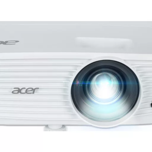 Projektor, ACER DLP  P1157i, SVGA (800x600), 4:3, 4800Lm, 20000/1, HDMI, VGA, fehér