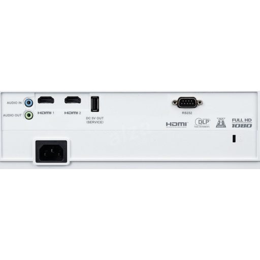 Projektor, Acer X1529HK, DLP, HD1080 felbontás, 16:9 képarány, Hordozható