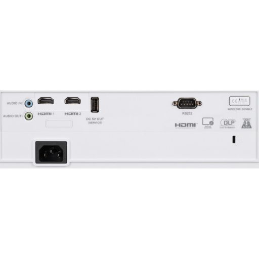 Projektor, Acer H6543Ki projektor, DLP, HD1080 felbontás, 16:9 képarány, Hordozható