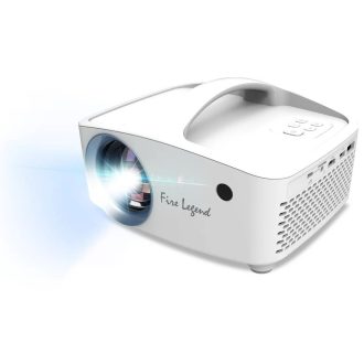   Projektor, AOpen QF13, LCD, LED, HD1080 felbontás, 16:9 képarány, Házimozis