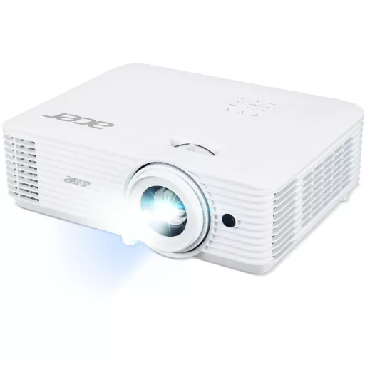 Projektor, Acer H6815ATV, DLP, 4K felbontás, 16:9 képarány, Házimozis