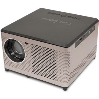   Projektor, AOpen QF15a, LCD, LED, HD1080 felbontás, 16:9 képarány, Házimozis