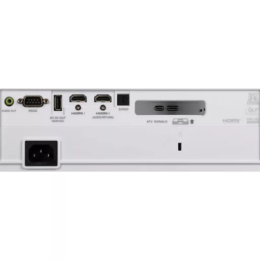 Projektor, Acer HL6510ATV, DLP, Lézer, HD1080 felbontás, 16:9 képarány, Házimozis