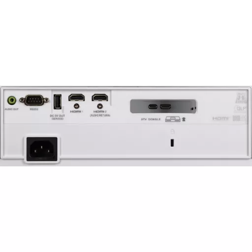 Projektor, Acer HL6810ATV, DLP, Lézer, 4K felbontás, 16:9 képarány, Házimozis