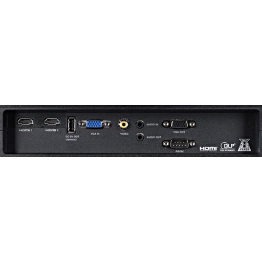 Projektor, Acer X139, DLP, WXGA felbontás, 16:10 képarány, Hordozható