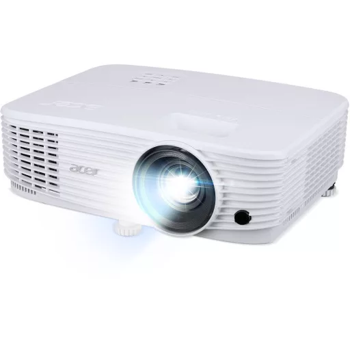 Projektor, Acer PD2528ic, DLP, LED fényforrás, HD1080 felbontás, 16:9 képarány, Hordozható