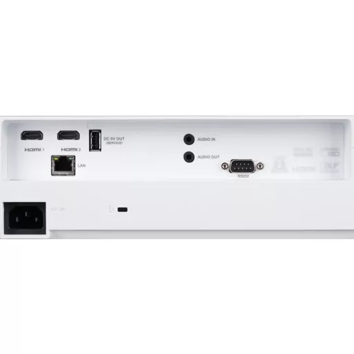 Projektor, Acer P5550, DLP, HD1080 felbontás, 16:19 képarány, Hordozható