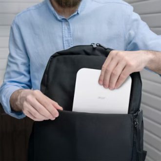   Miniprojektor, Acer PD1520s, DLP, LED, HD1080 felbontás, 16:9 képarány, Hordozható 