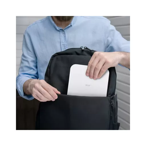 Miniprojektor, Acer PD1520s, DLP, LED, HD1080 felbontás, 16:9 képarány, Hordozható 